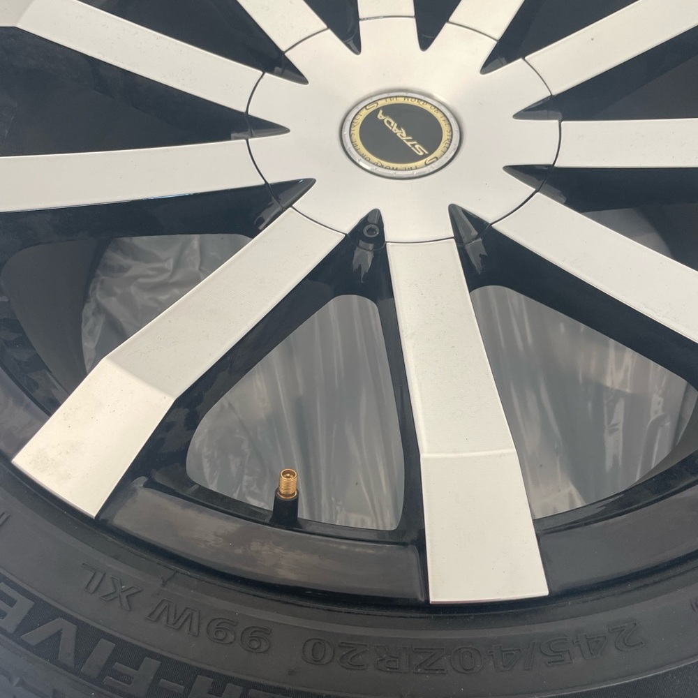 20 Inch Rims & Tires Set - Picture 2 of 7